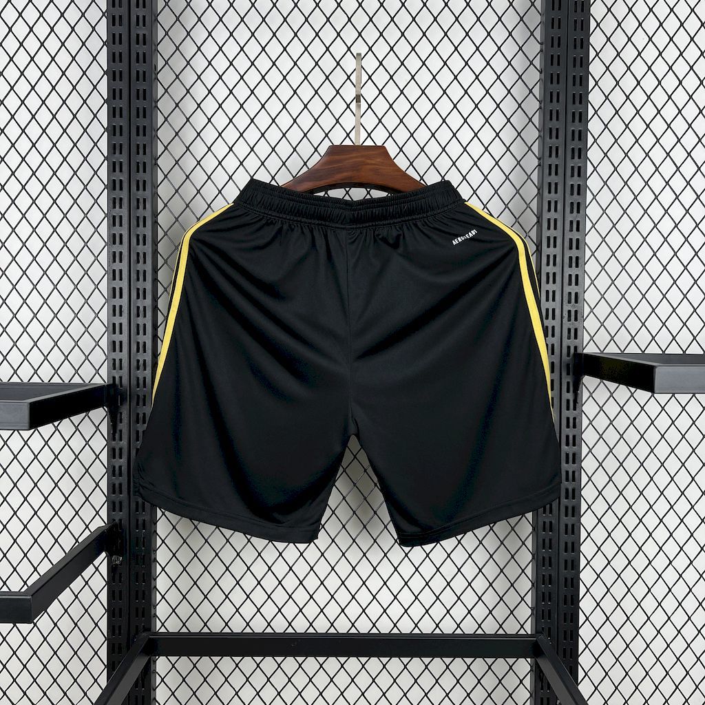 Mexico Golden Cup 2025 Black Shorts