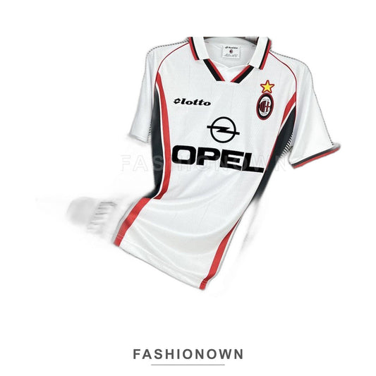 AC Milan 1997/98 Away Retro Jersey