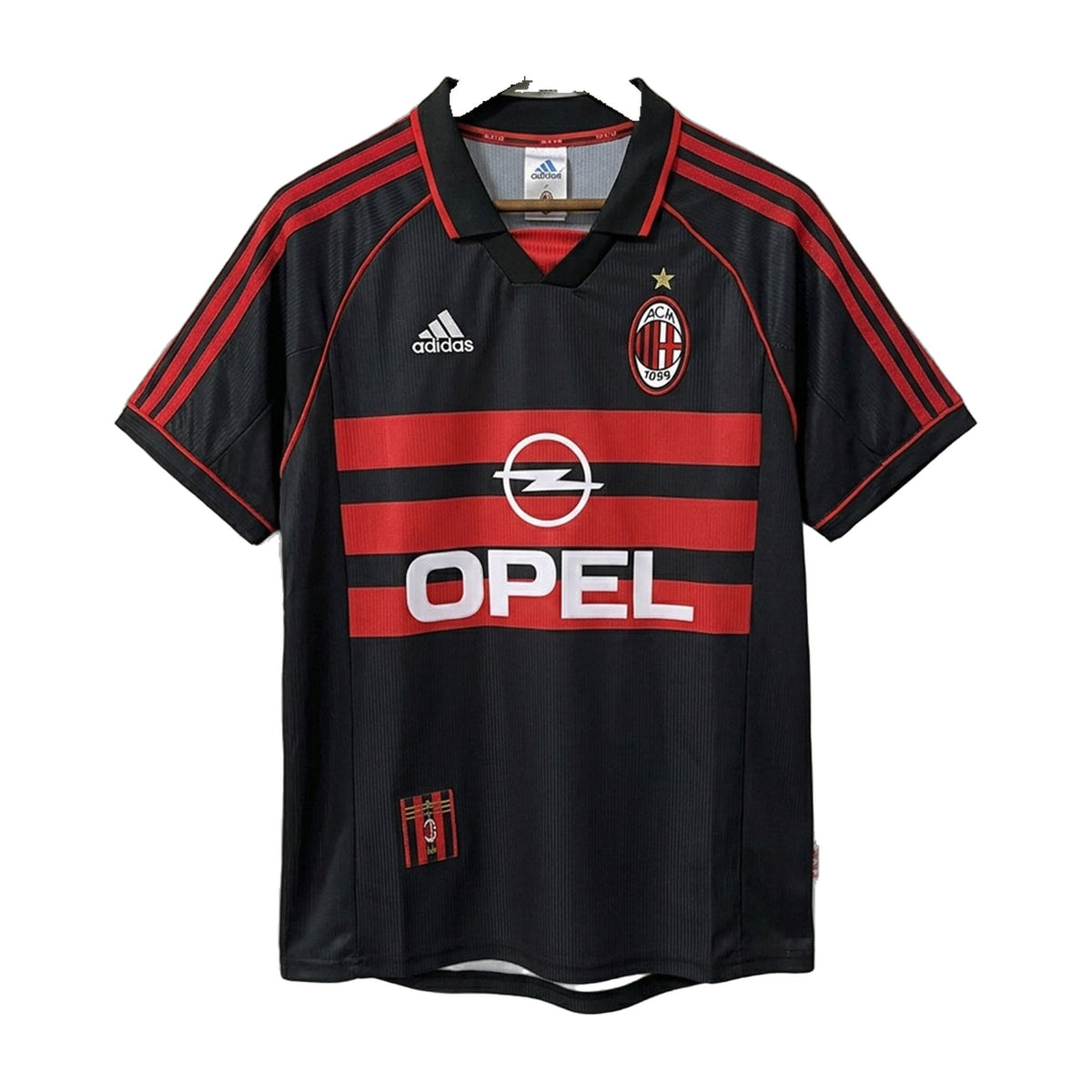 AC Milan 1998/99 Away (Third Kit) Retro Jersey