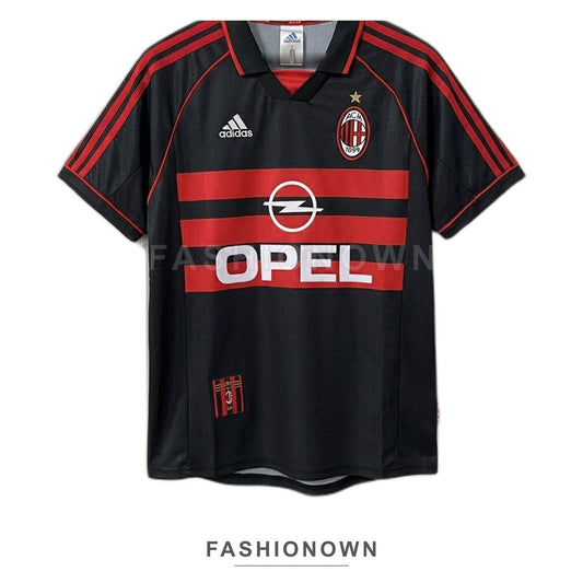 AC Milan 1998/99 Away (Third Kit) Retro Jersey