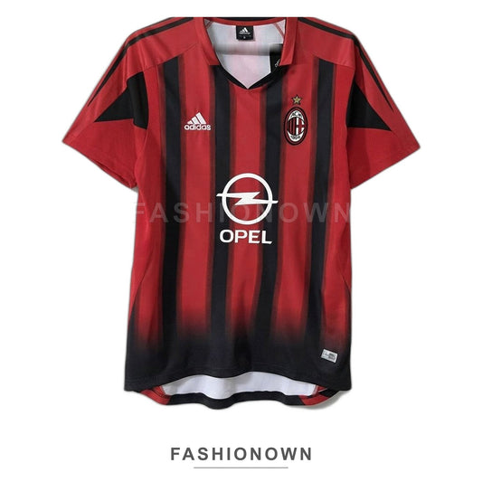 AC Milan 2004/05 Home Retro Jersey