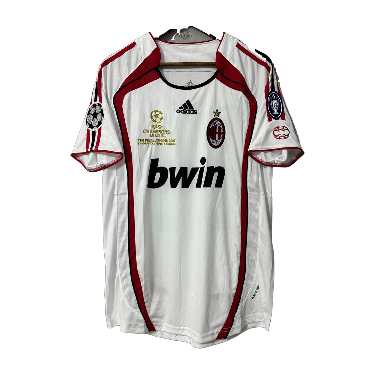 AC Milan 2006/07 Away (UCL Final) Retro Jersey