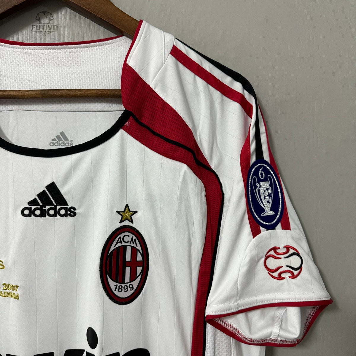 AC Milan 2006/07 Away (UCL Final) Retro Jersey – view 3