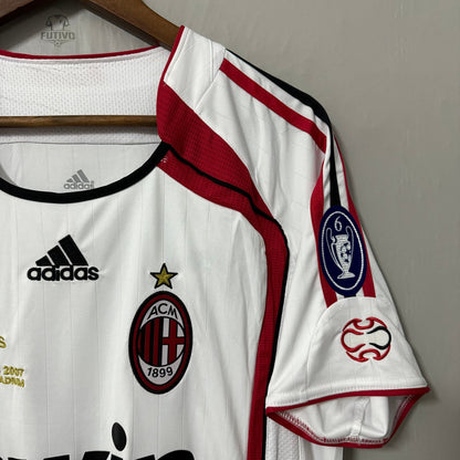 AC Milan 2006/07 Away (UCL Final) Retro Jersey – view 3