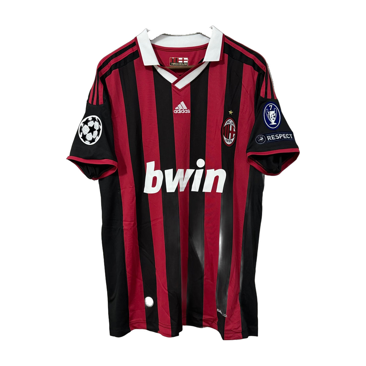 AC Milan 2009/10 Home Retro Jersey