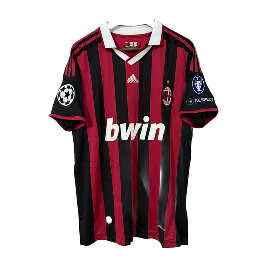 AC Milan 2009/10 Home Retro Jersey