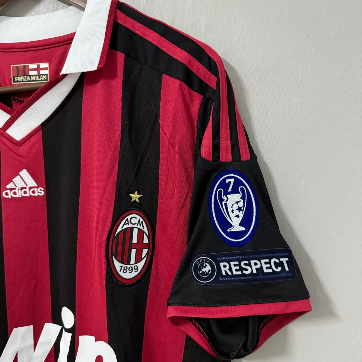 AC Milan 2009/10 Home Retro Jersey – view 3