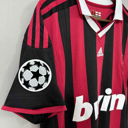 AC Milan 2009/10 Home Retro Jersey – view 5