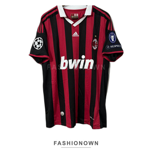 AC Milan 2009/10 Home Retro Jersey