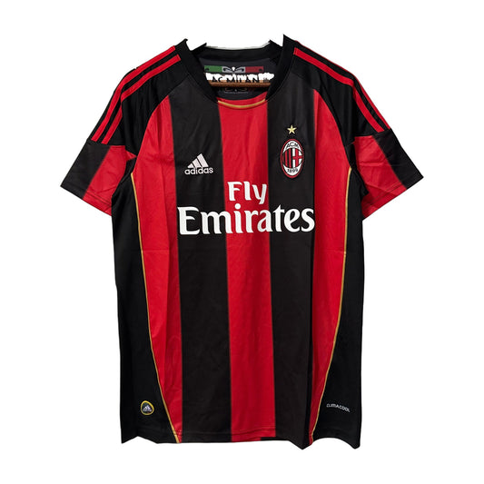 AC Milan 2010/11 Home Retro Jersey