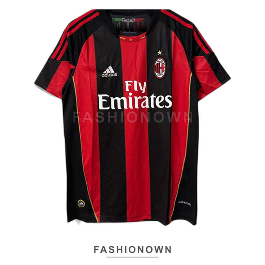 AC Milan 2010/11 Home Retro Jersey