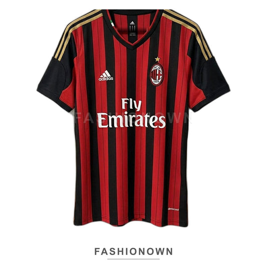AC Milan 2013/14 Home Retro Jersey