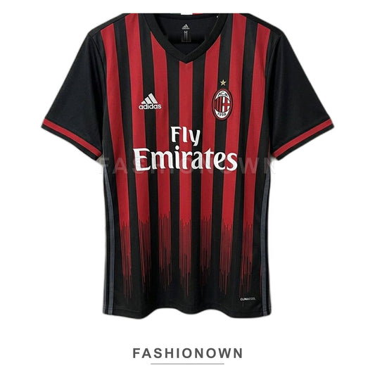 AC Milan 2016/17 Home Retro Jersey