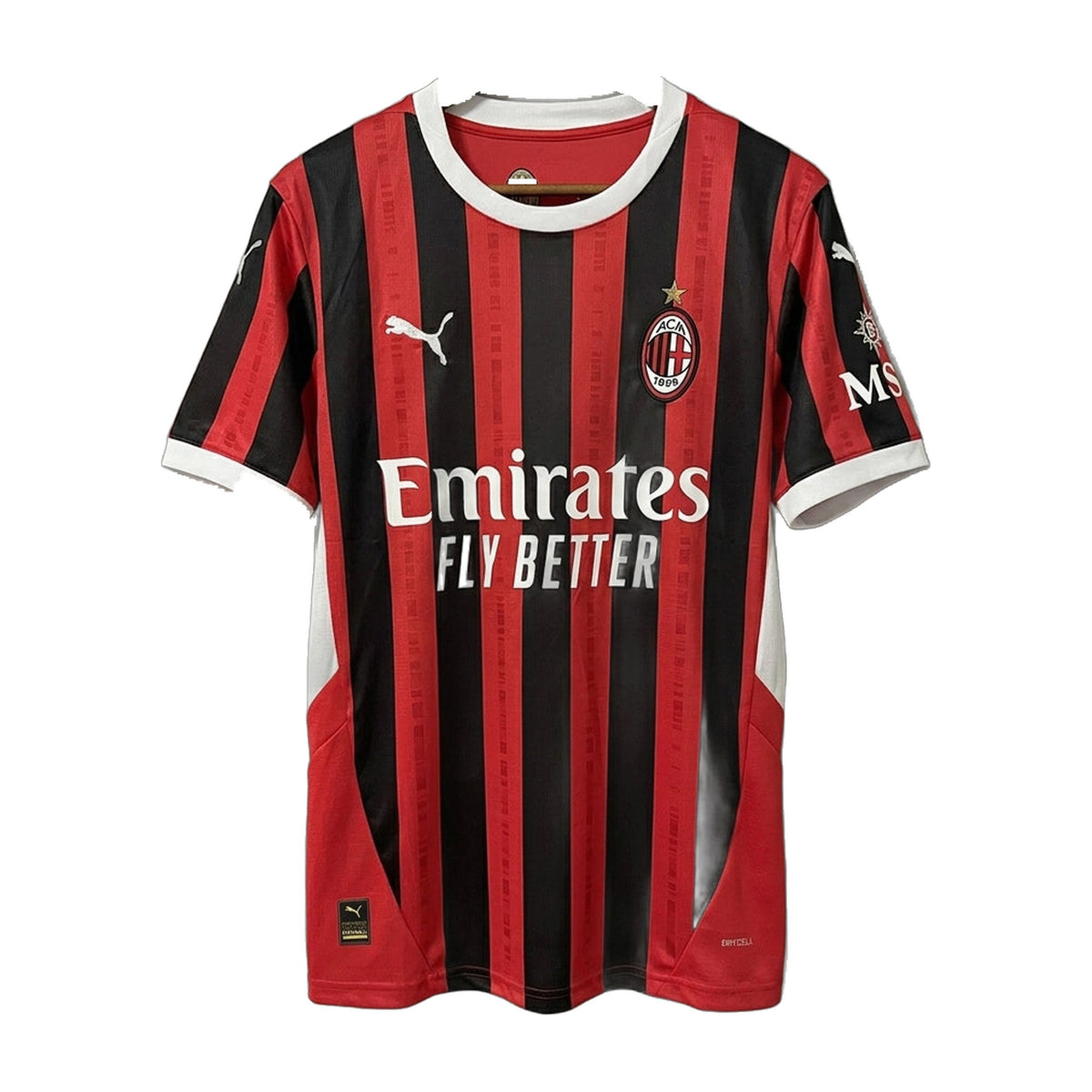 AC Milan 2024/25 Home Jersey