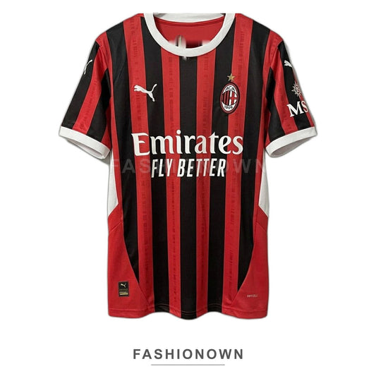 AC Milan 2024/25 Home Jersey