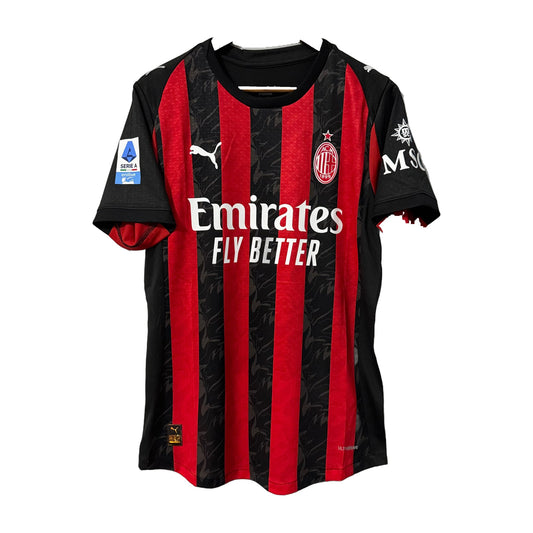 AC Milan 2025/26 Home Jersey – Player Edition