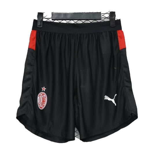 AC Milan 2025/26 Home Shorts – Player Edition