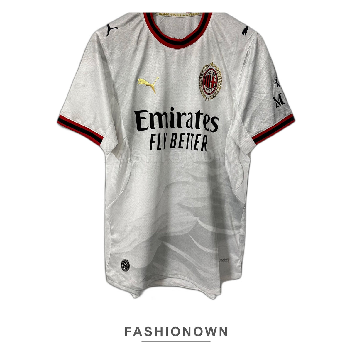 AC Milan 2026/27 Away Jersey – Player Edition