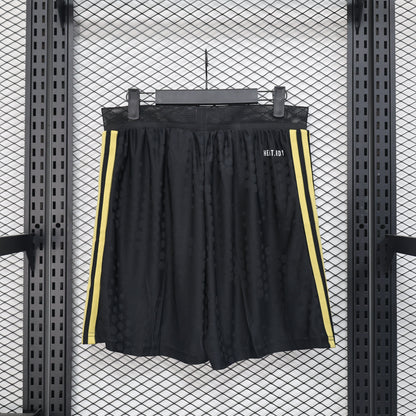 Mexico Golden Cup 2025 Black Shorts – Player Edition