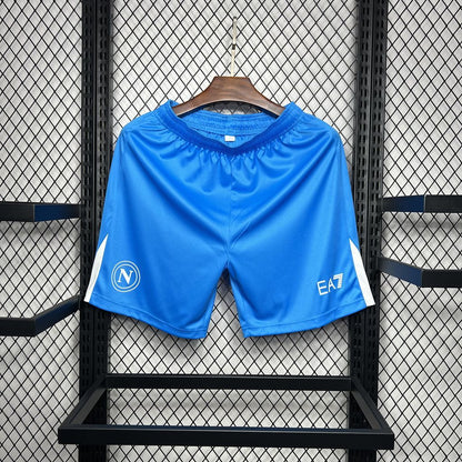 Napoli 2024/25 Home Shorts