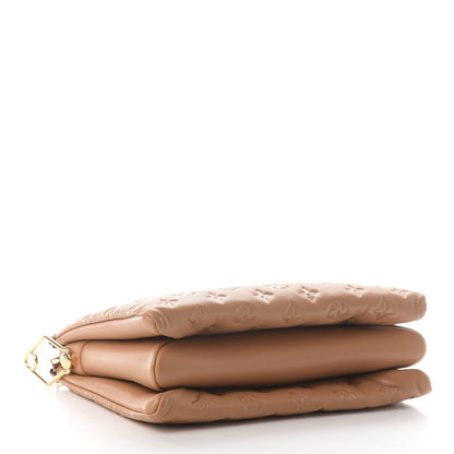 Embossed Monogram Coussin PM