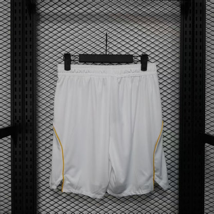Real Madrid 2025/26 Home Shorts – Player Edition