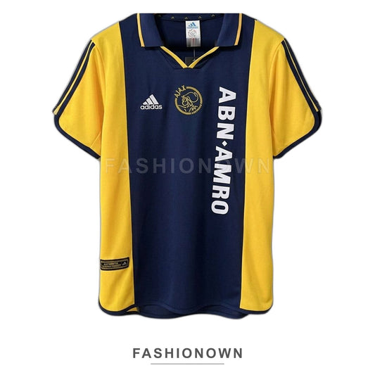 Ajax Amsterdam 2000/01 Away Retro Jersey