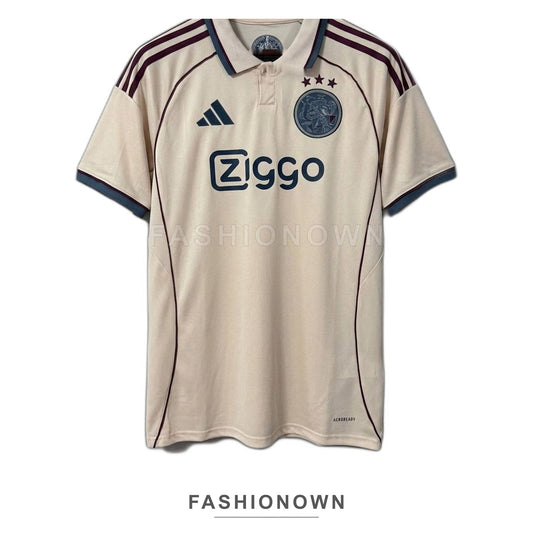 Ajax Amsterdam 2025/26 Away (Third Kit) Jersey