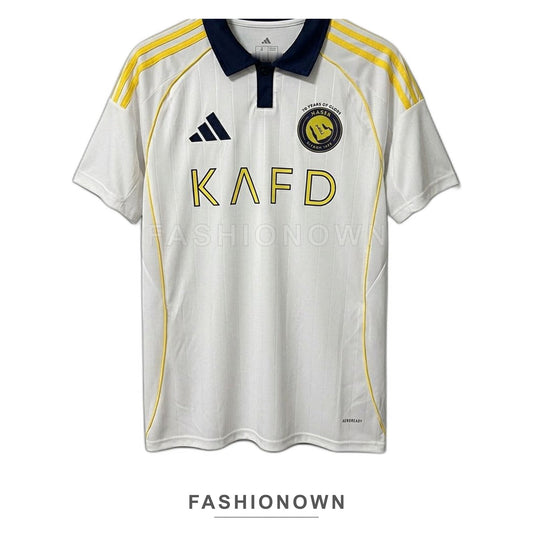 Al-Nassr 2025/26 Away (Third Kit) Jersey