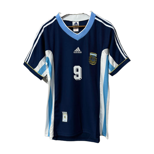 Argentina 1998 World Cup Away Retro Jersey