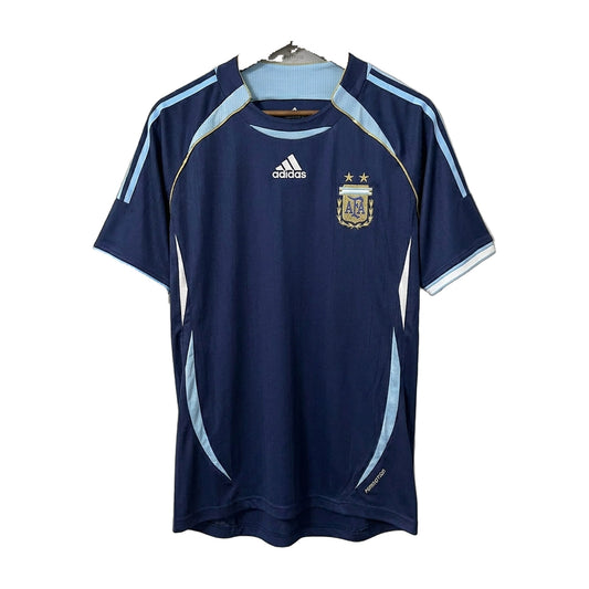 Argentina 2006 World Cup Away Retro Jersey – Player Edition
