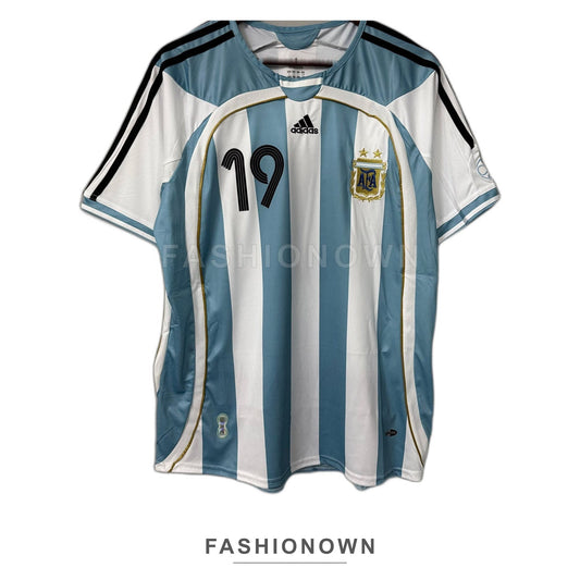 Argentina 2006 World Cup Home Retro Jersey