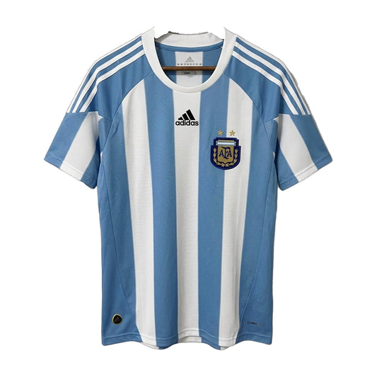 Argentina 2010 World Cup Home Retro Jersey