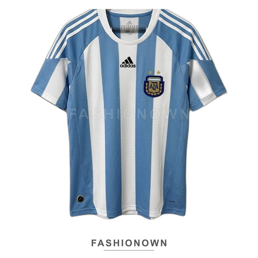 Argentina 2010 World Cup Home Retro Jersey
