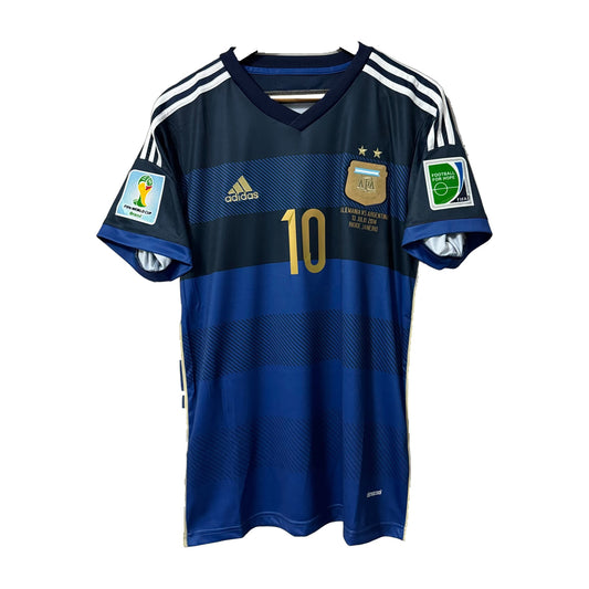 Argentina 2014 World Cup Away Retro Jersey