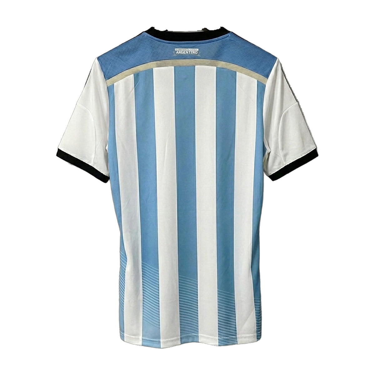 Argentina 2014 World Cup Home Retro Jersey – Player Edition – view 2