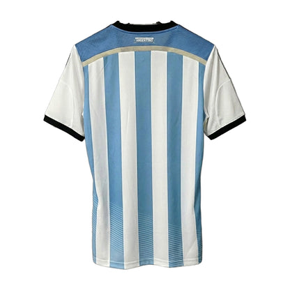 Argentina 2014 World Cup Home Retro Jersey – Player Edition – view 2