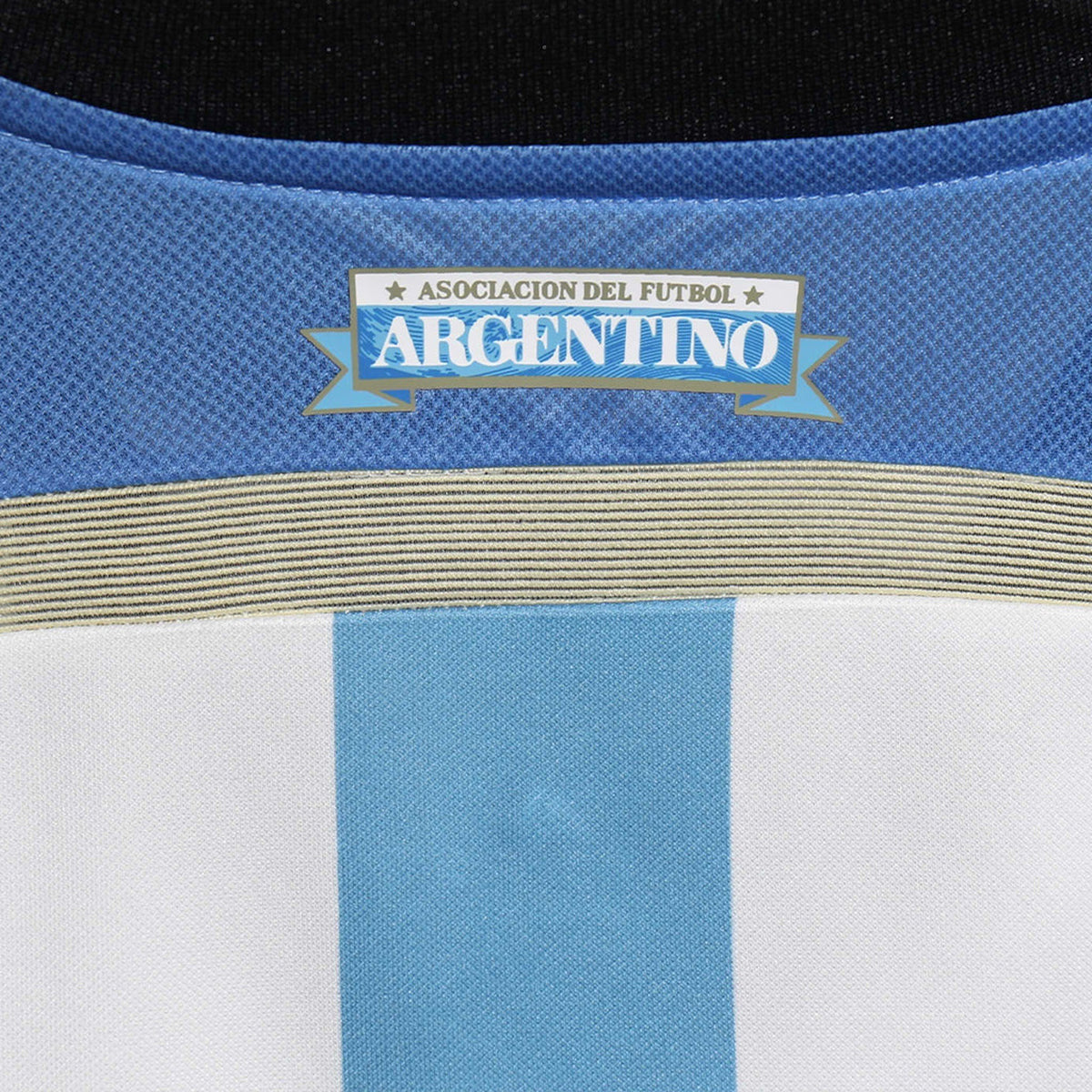 Argentina 2014 World Cup Home Retro Jersey – Player Edition – view 3