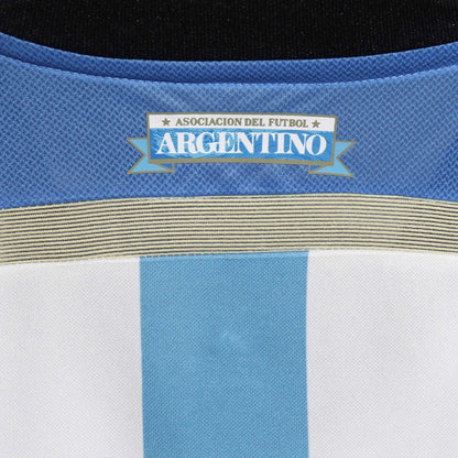 Argentina 2014 World Cup Home Retro Jersey – Player Edition – view 3