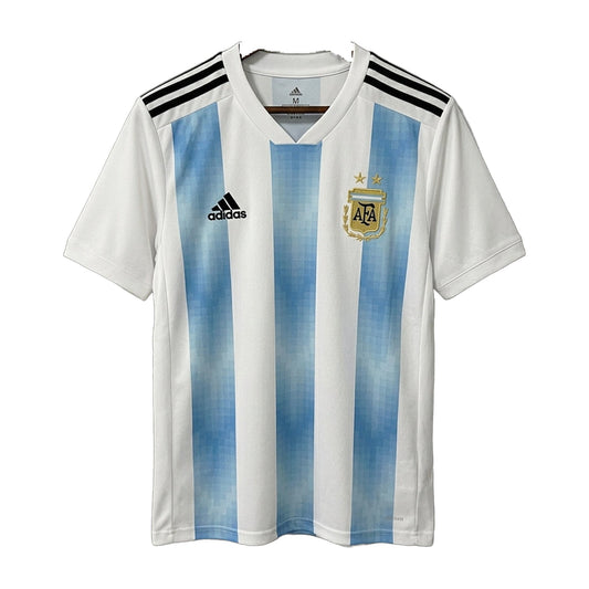 Argentina 2018 World Cup Home Retro Jersey