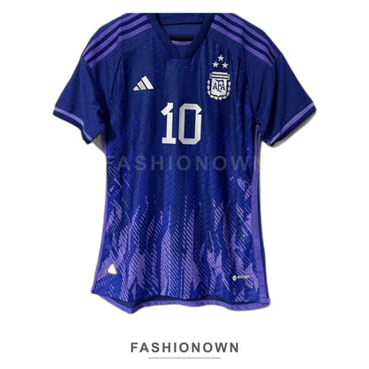 Argentina 2022 World Cup Away Jersey - Player Edition