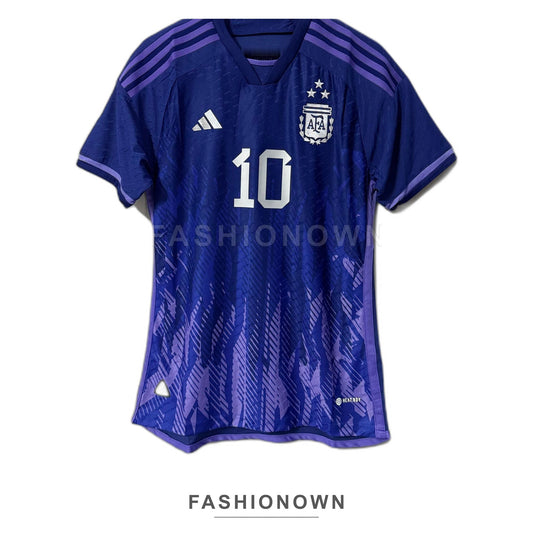 Argentina 2022 World Cup Away Jersey - Player Edition