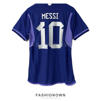 Argentina 2022 World Cup Away Jersey - Player Edition – view 2