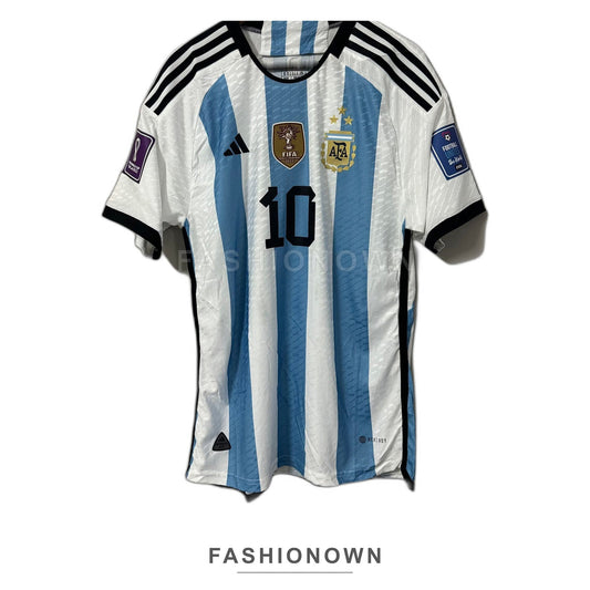 Argentina 2022 World Cup Home Jersey - Player Edition