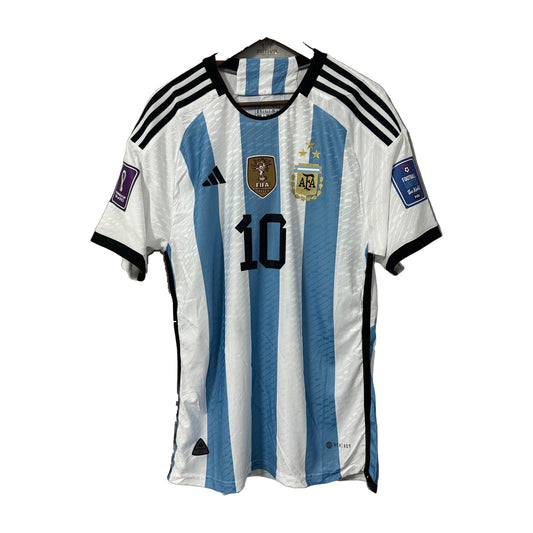 Argentina 2022 World Cup Home Jersey - Player Edition