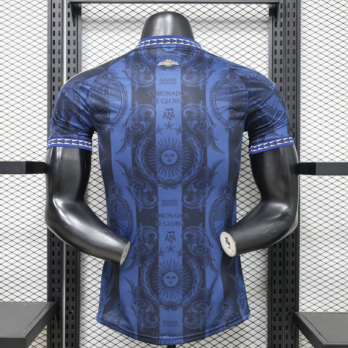 Argentina 2026 WC Dark Blue Special Jersey – Player Edition – view 2