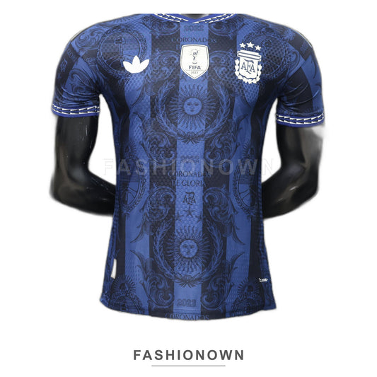 Argentina 2026 WC Dark Blue Special Jersey – Player Edition