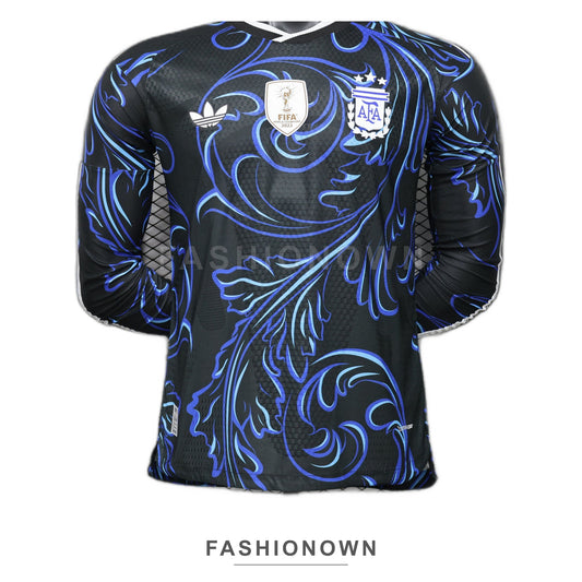Argentina 2026 World Cup Away Long-Sleeve Jersey – Player Edition