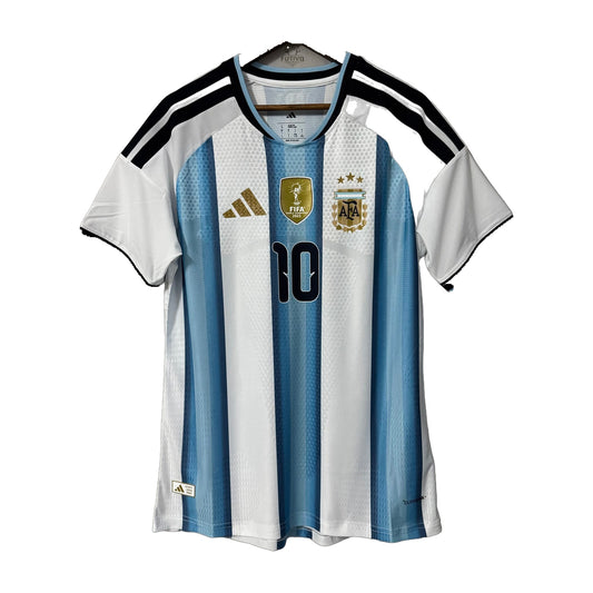 Argentina 2026 World Cup Home Jersey – Player Edition