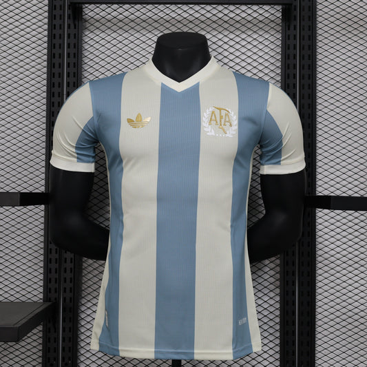 Argentina 50th Anniversary 2024/25 Jersey – Player Edition